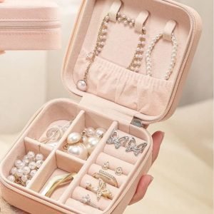 Porta jóia diversas cores