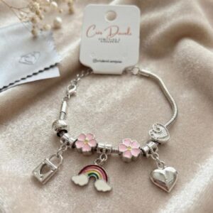 Pulseira berloques